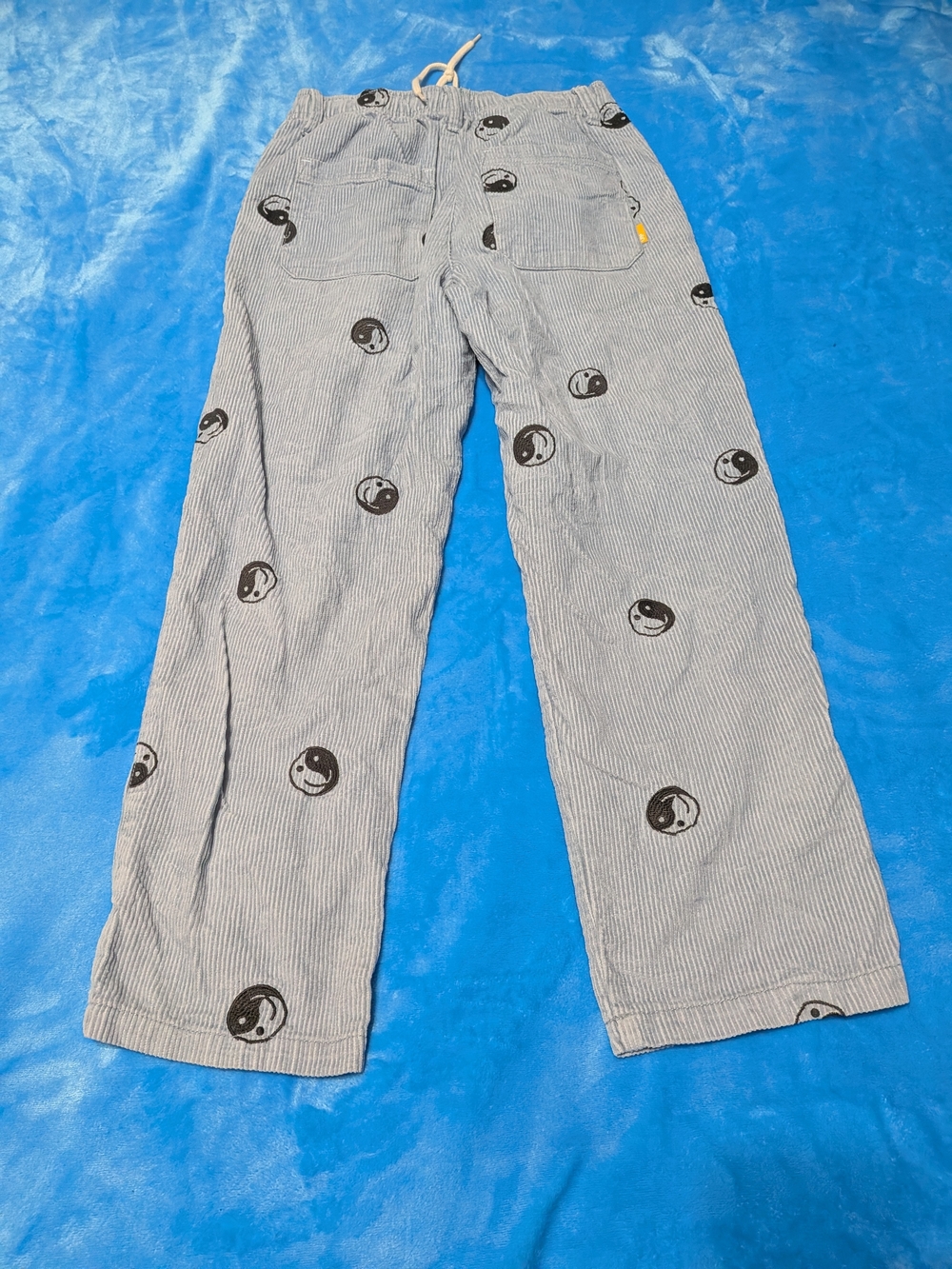☯️ Yin Yang Patterned Pants ☯️ - Picture 2 of 4